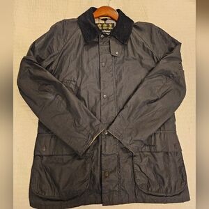 Barbour lightweight Ashby jacket in Navy